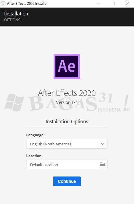 Adobe after effects bagas31