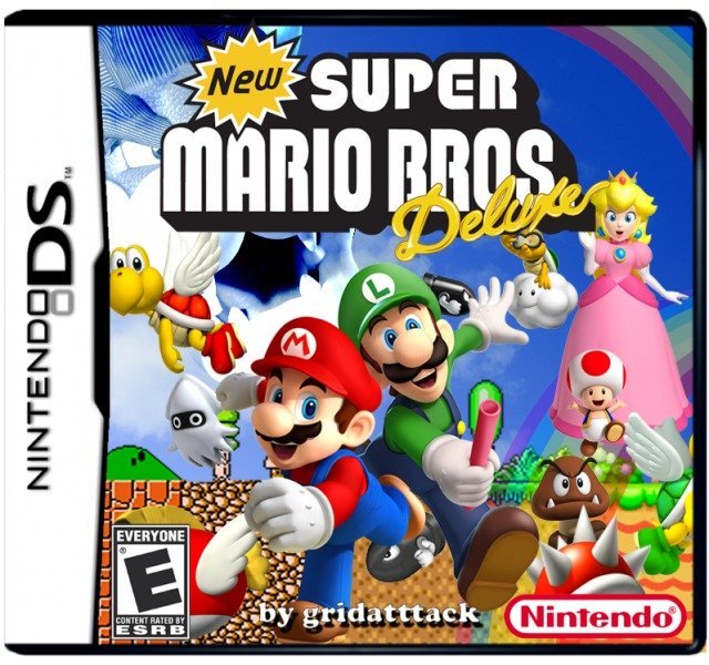 New super mario bros 2 ds download play
